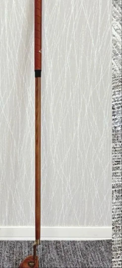 WOODIE /USA ビンテージ 木製パター 単品
