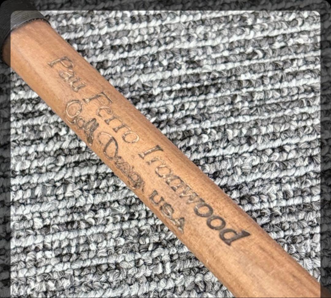 WOODIE /USA ビンテージ 木製パター 単品