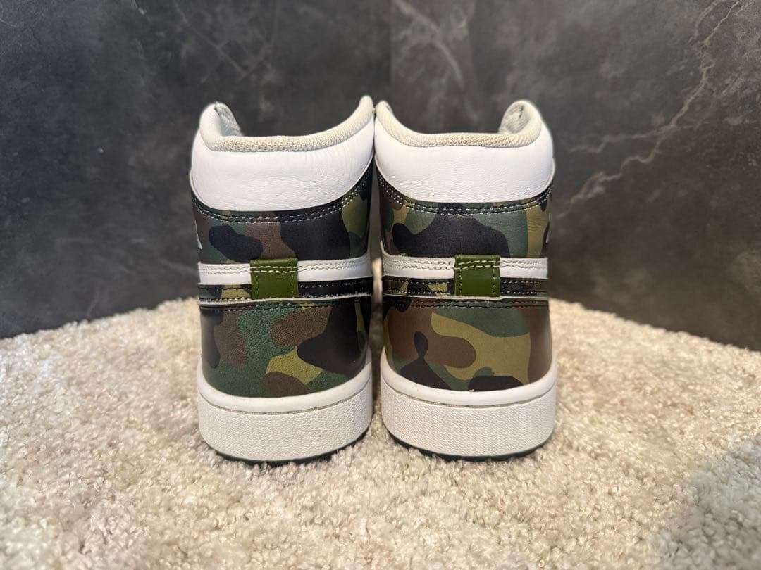 NIKE AIR JORDAN 1 HIGH GOLF CAMO 27㎝