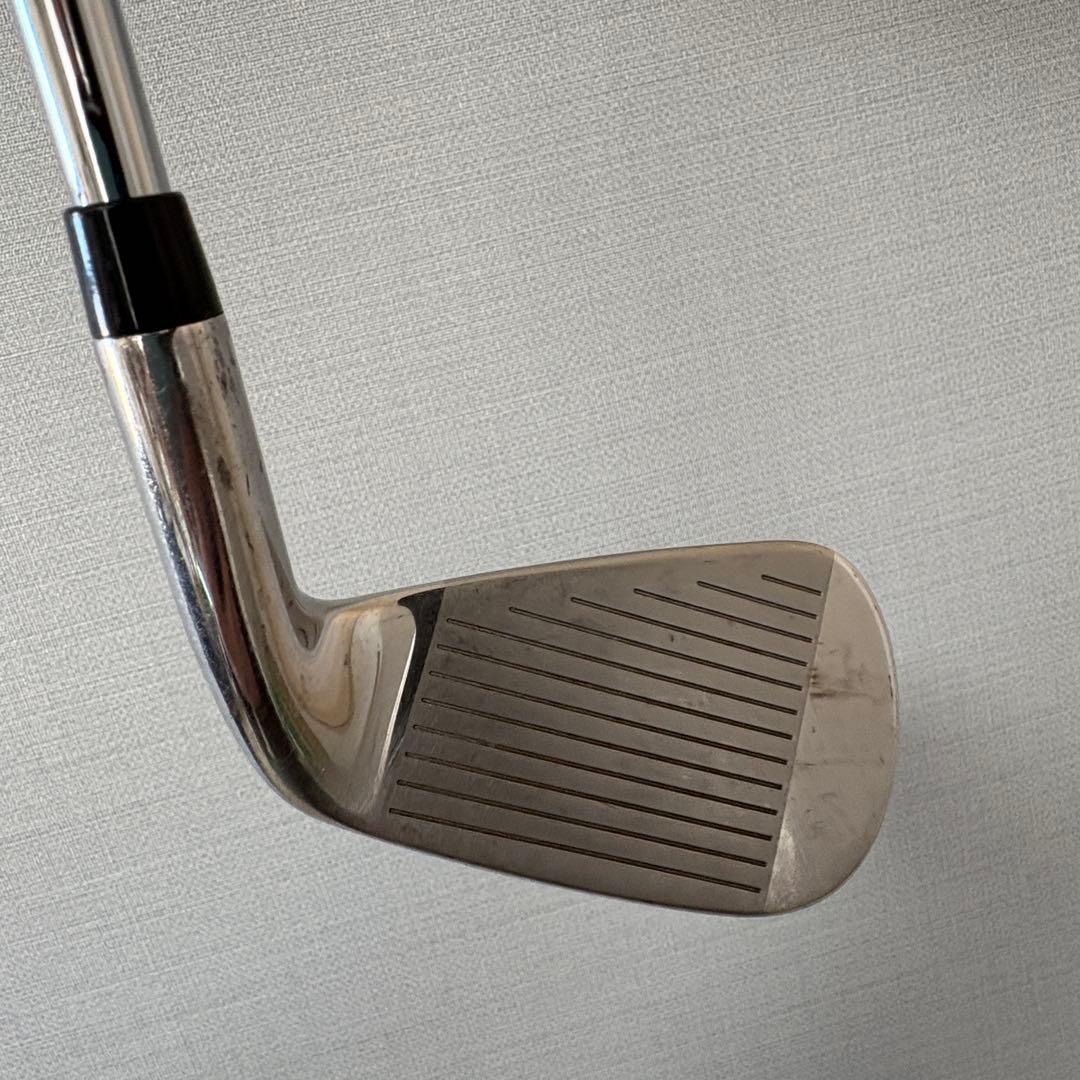 Aiスモーク 6番アイアン レフティ用 純正スチールシャフト　フレックスS