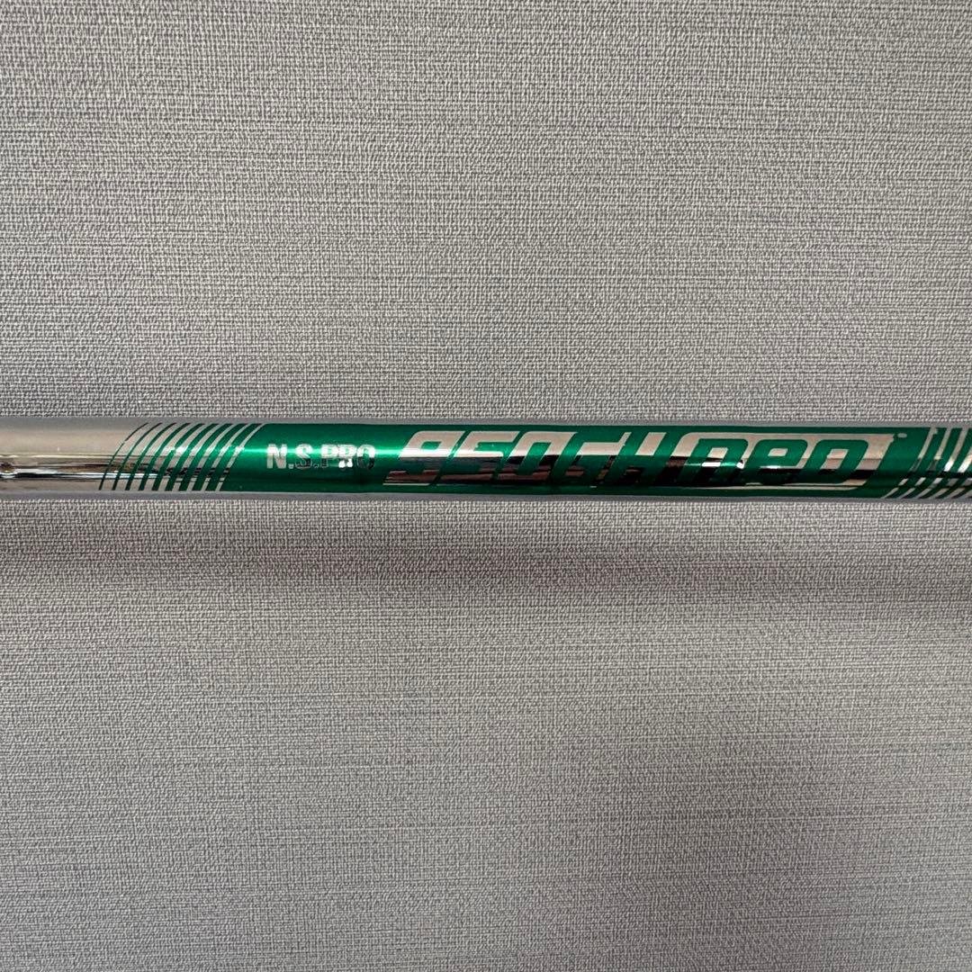 Aiスモーク 6番アイアン レフティ用 純正スチールシャフト　フレックスS