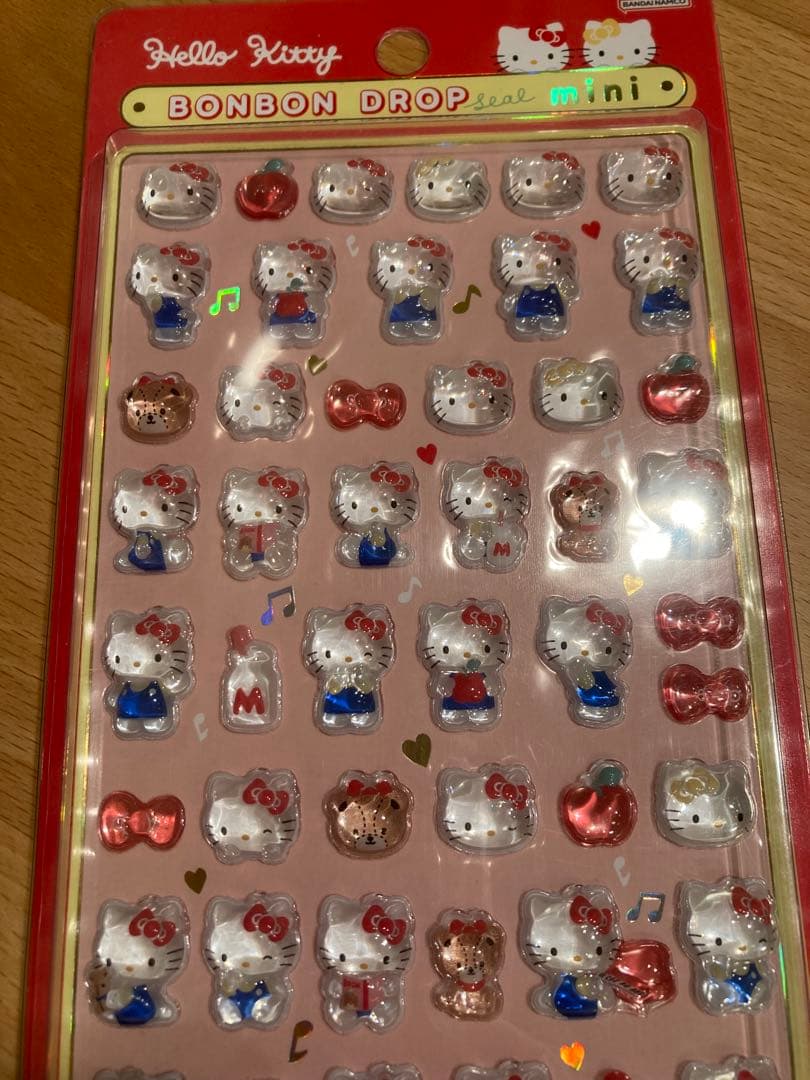 【正規品】サンリオmini ボンボンドロップシール ベイマックストム&ジェリー