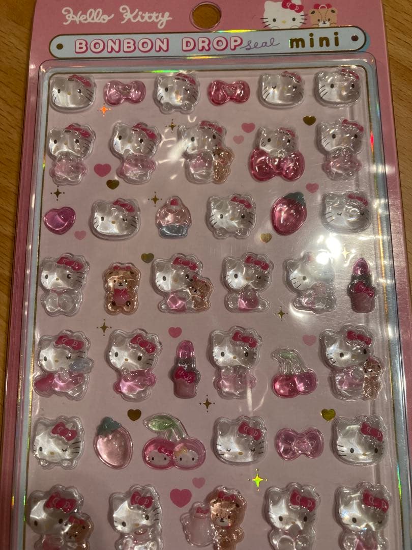 【正規品】サンリオmini ボンボンドロップシール ベイマックストム&ジェリー