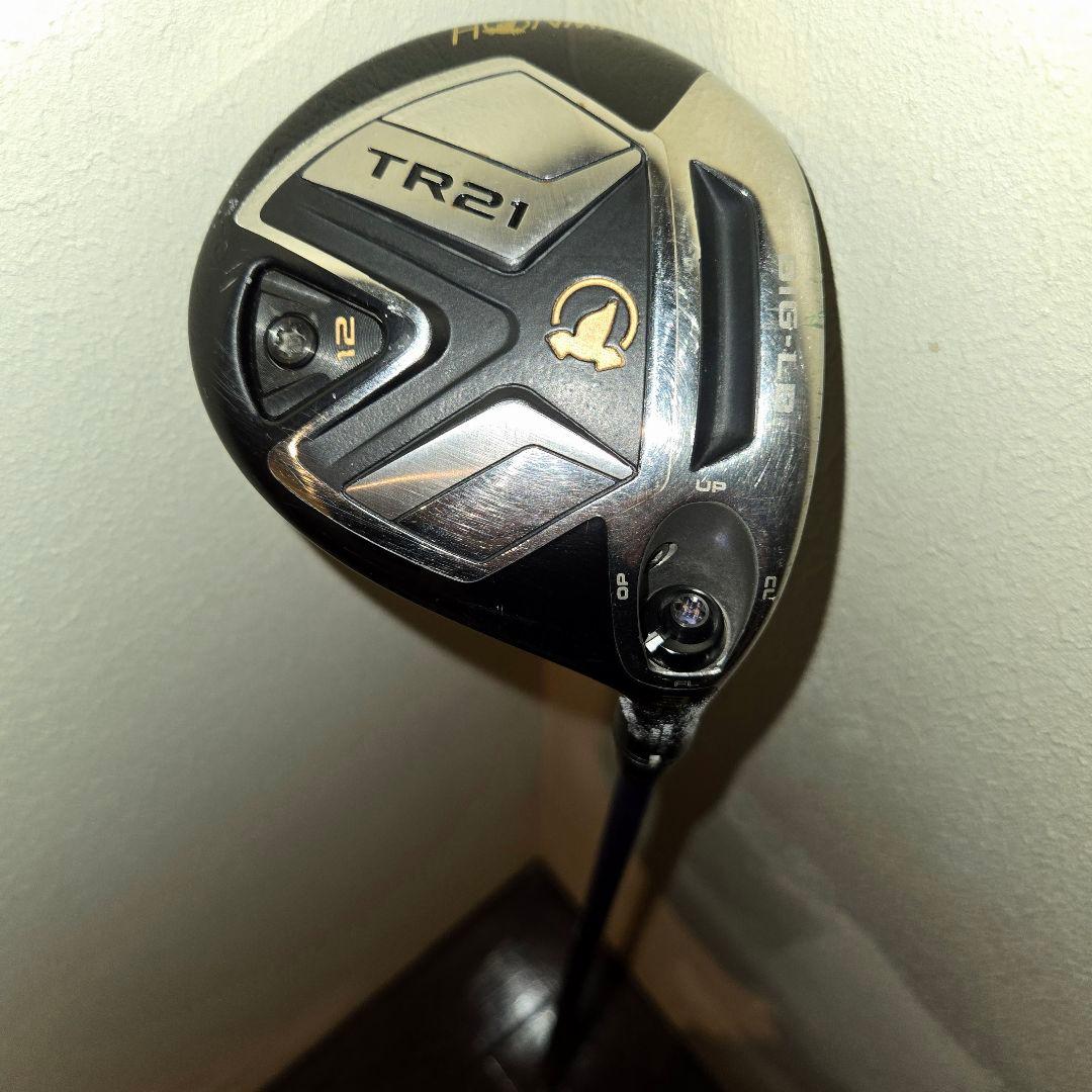 HONMA 本間ホンマTR21チタンフェアウェイウッド 14度 FP-6Xゴルフ