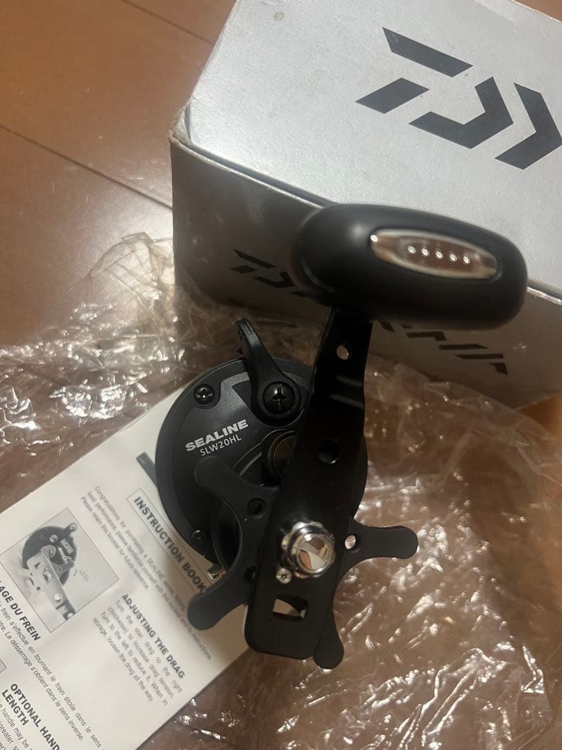 DAIWA SEALINE SLW20HL 両軸リール　ダイワ