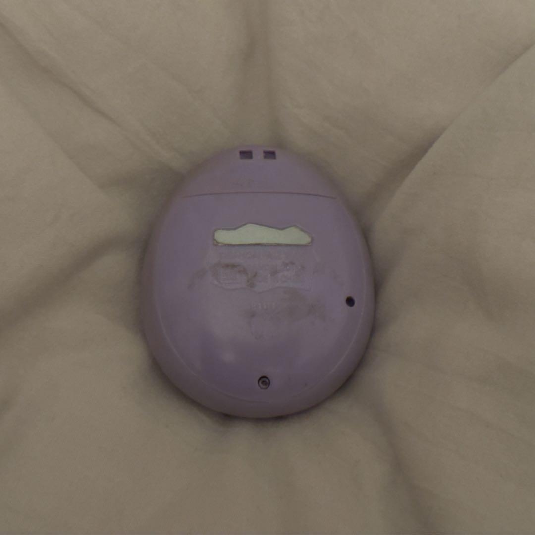 たまごっち 紫色 15周年　Idl