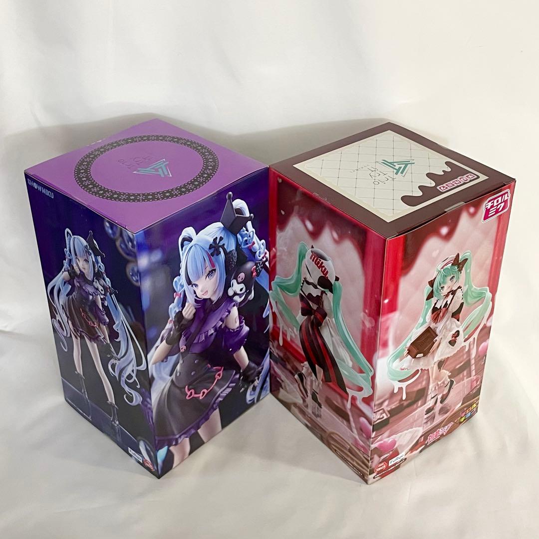 初音ミク プライズ フィギュア まとめ売り 3点