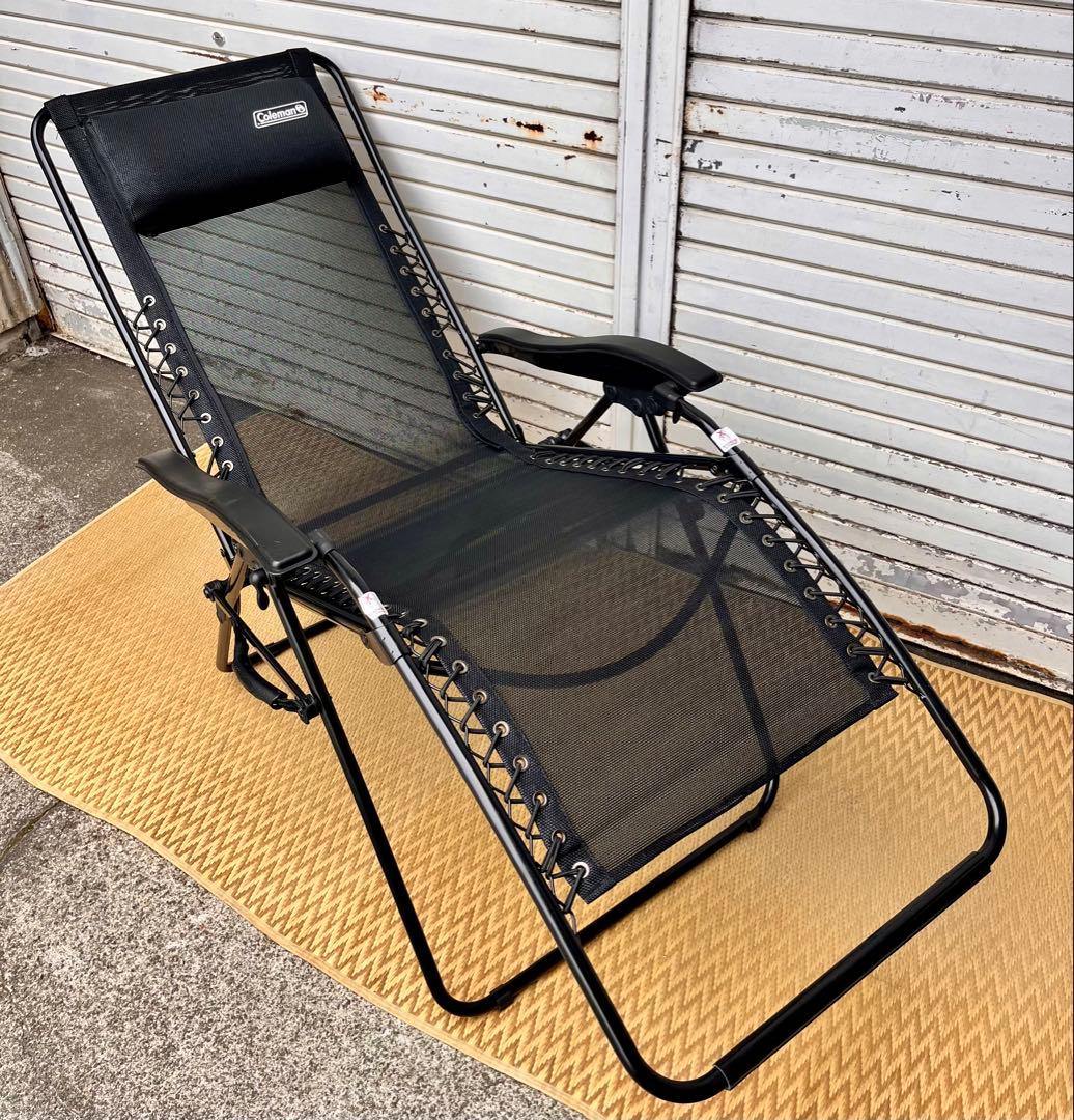 ②Coleman コールマン　INFINITYCHAIR インフィニティチェア