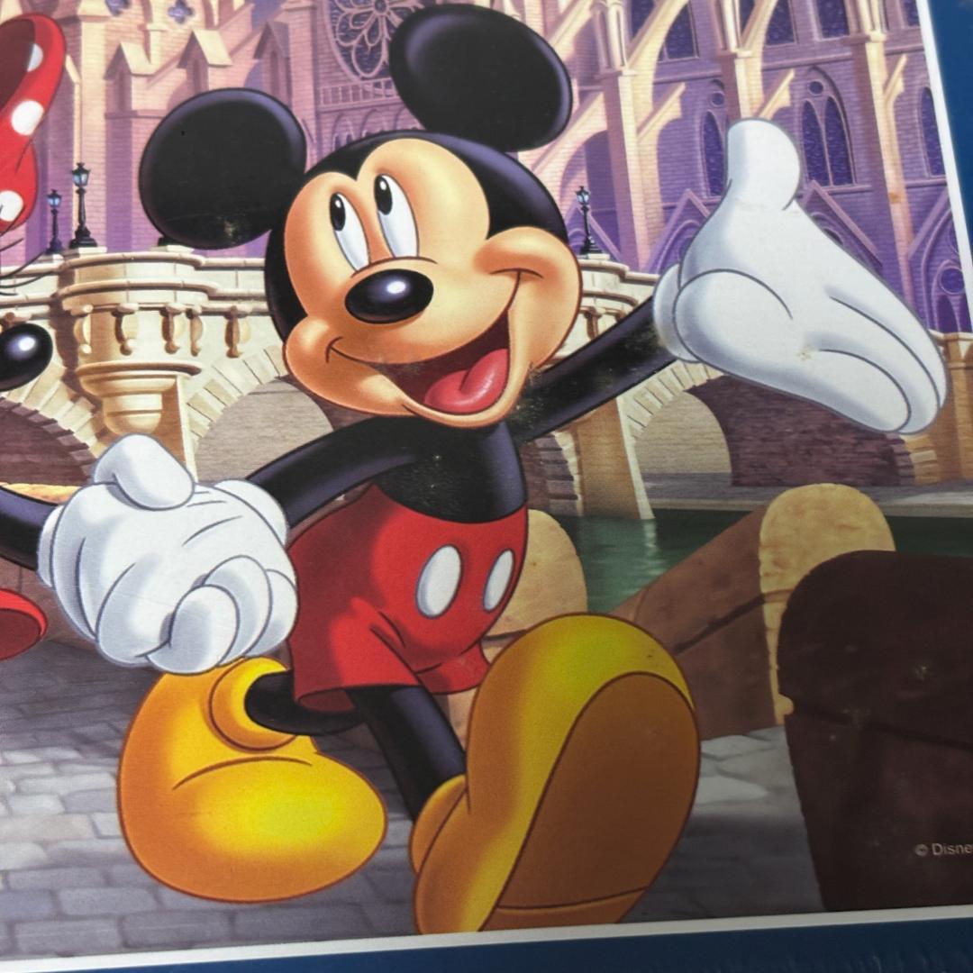 【希少品・未開封】ディズニーランド・パリ・ジグソーパズル 1000ピース