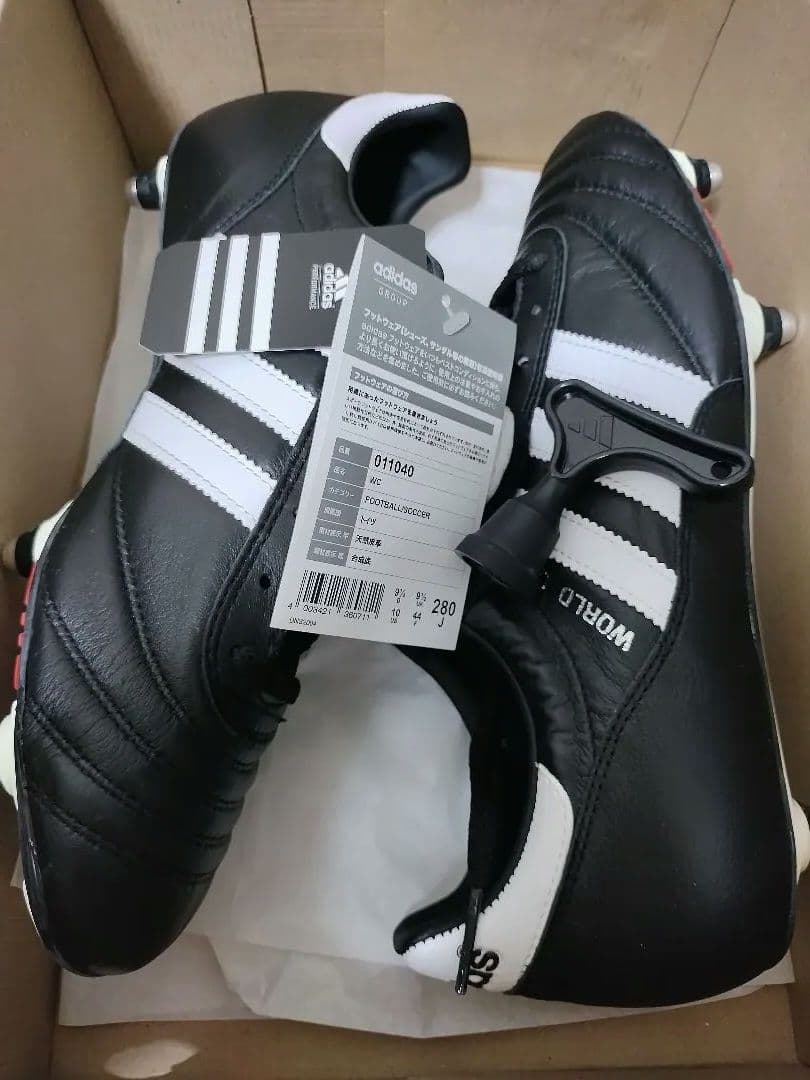 新品未使用！ adidas World Cup 28cm