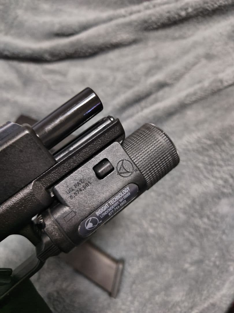 KSC GLOCK G17 ガスガン M3Xライト ガンケース付き