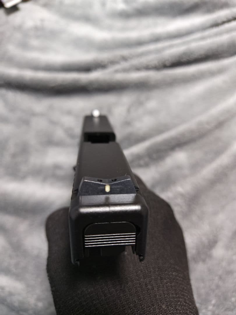 KSC GLOCK G17 ガスガン M3Xライト ガンケース付き