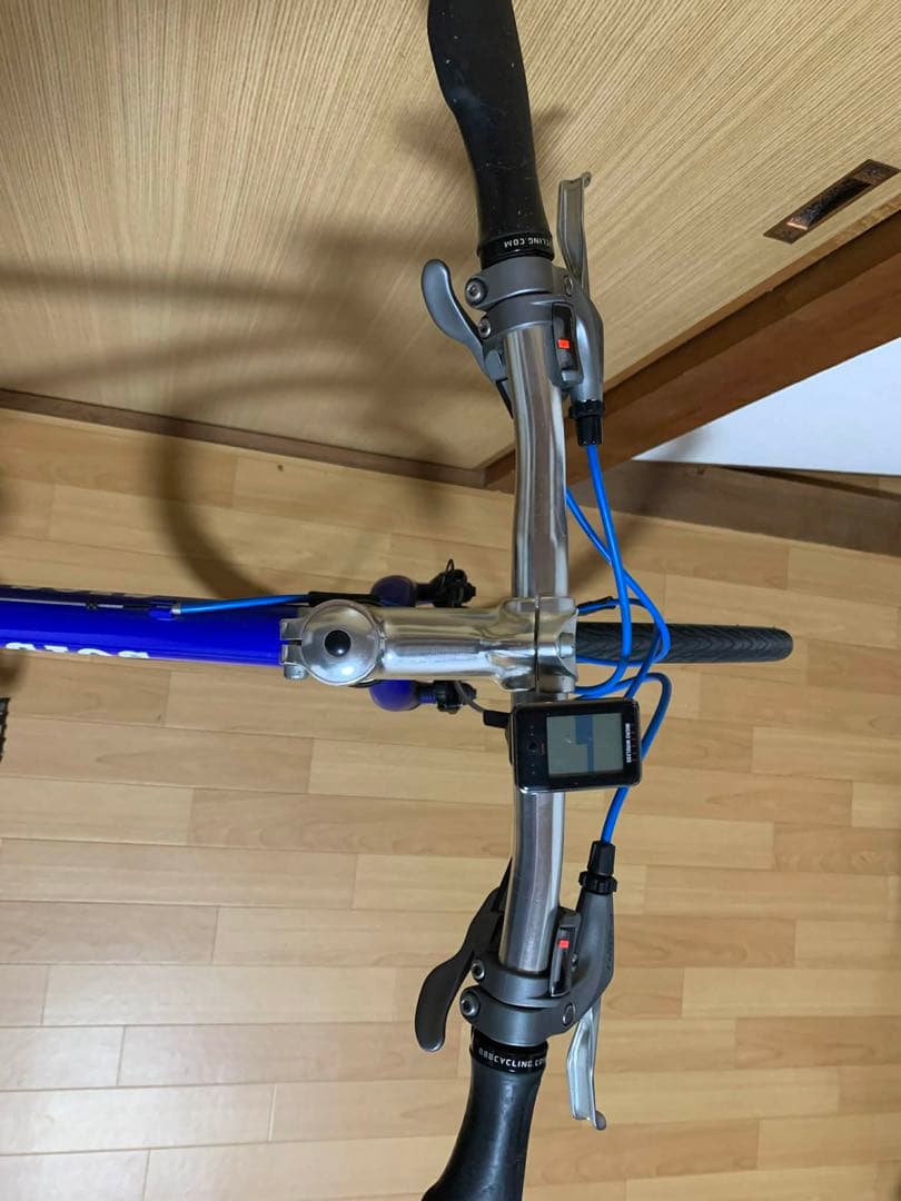GIOS MISTRAL クロスバイク 青 SHIMANO2x10s