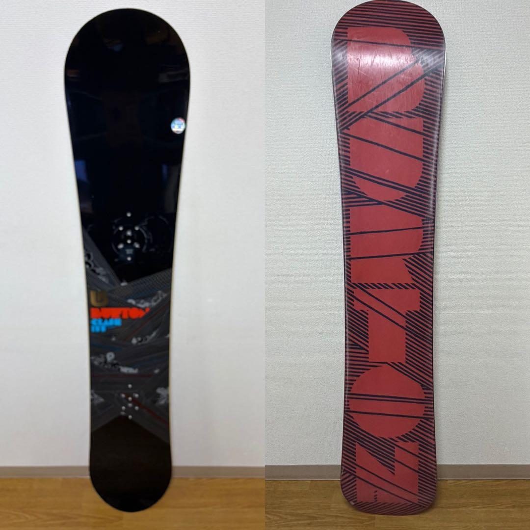 【美品】バートンBurton clash 155バインfreestyle M