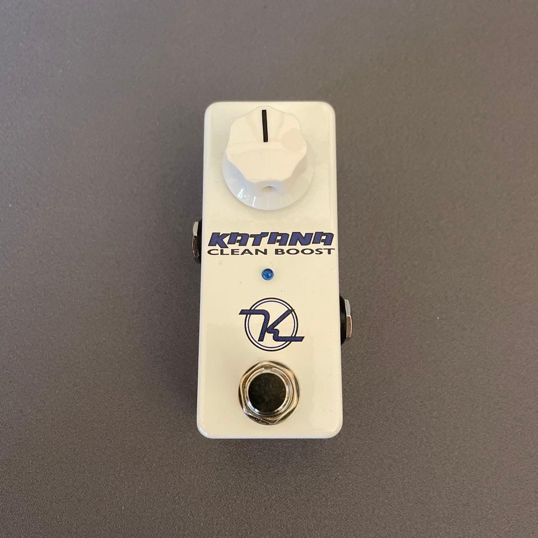 ギター Keeley Katana Clean Boost mini