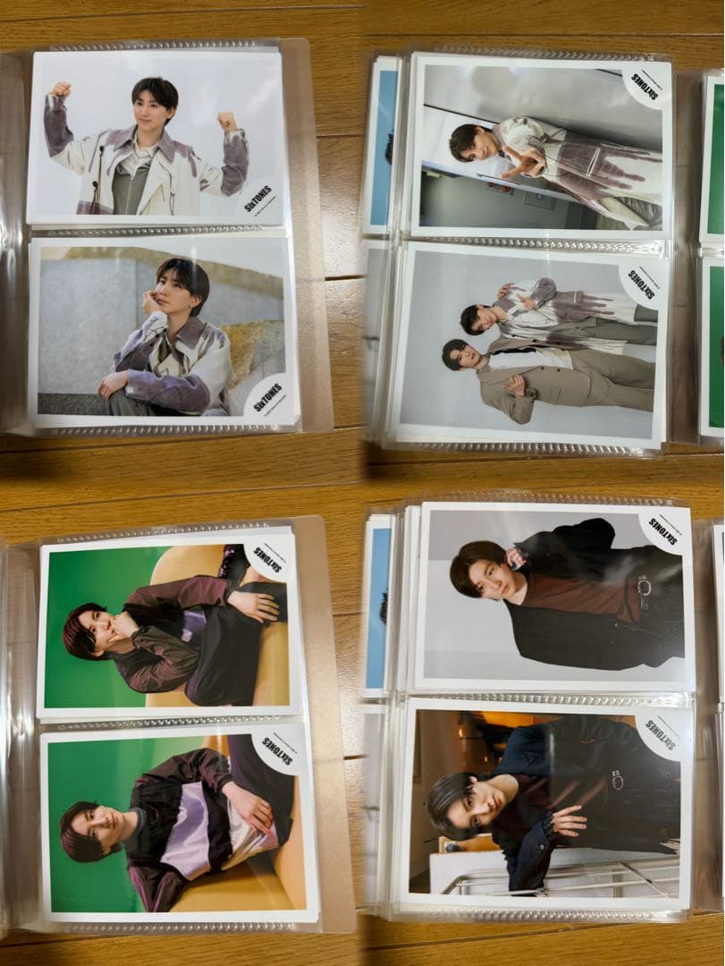 SixTONES 京本大我 生写真 まとめ売り102枚 2021～2024