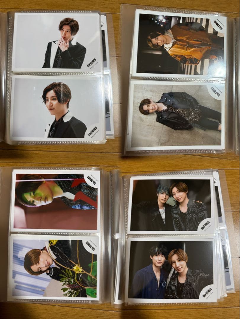 SixTONES 京本大我 生写真 まとめ売り102枚 2021～2024