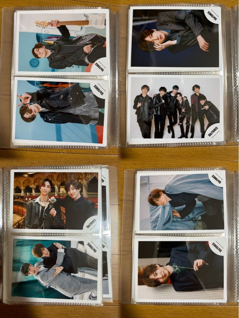 SixTONES 京本大我 生写真 まとめ売り102枚 2021～2024