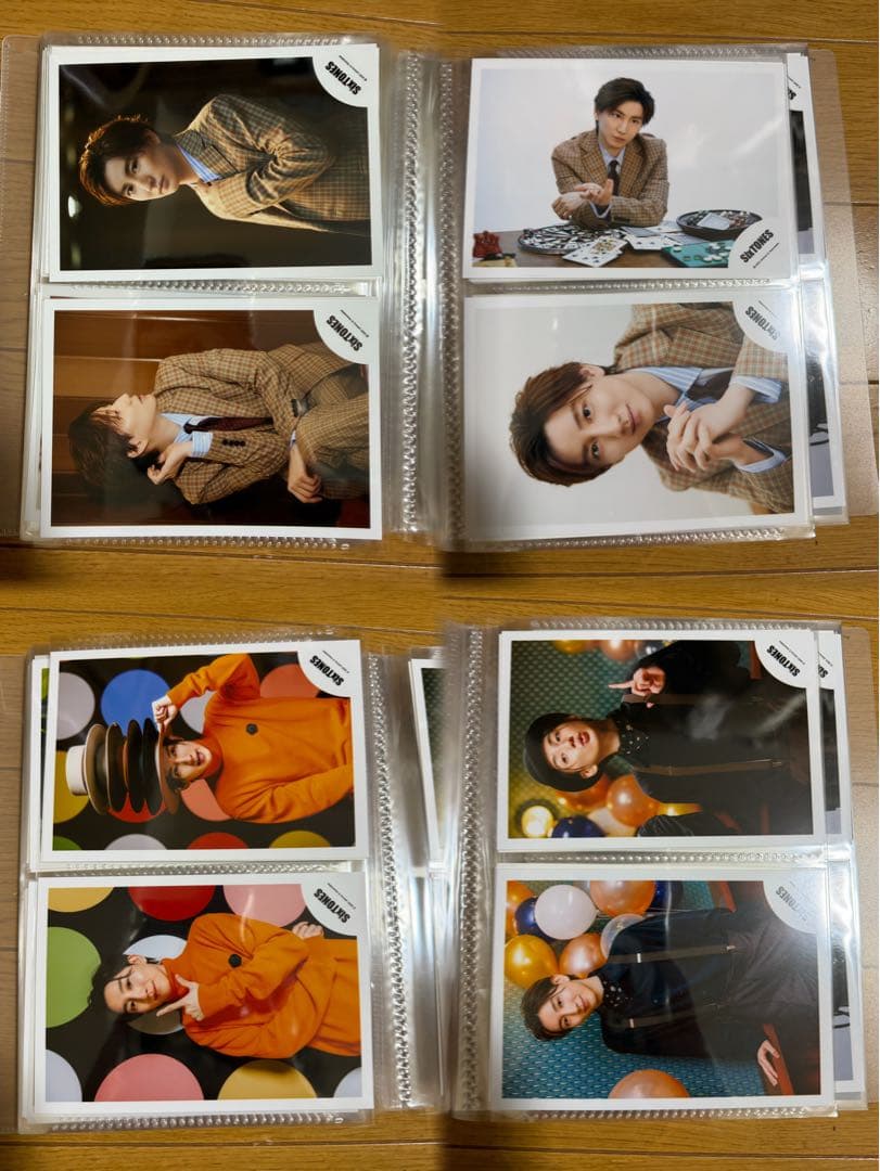 SixTONES 京本大我 生写真 まとめ売り102枚 2021～2024
