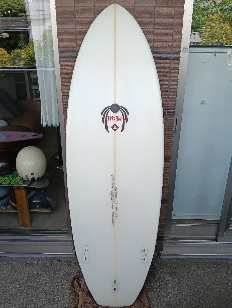 ショートボード 5'5, 19-3/4, 2-13/32