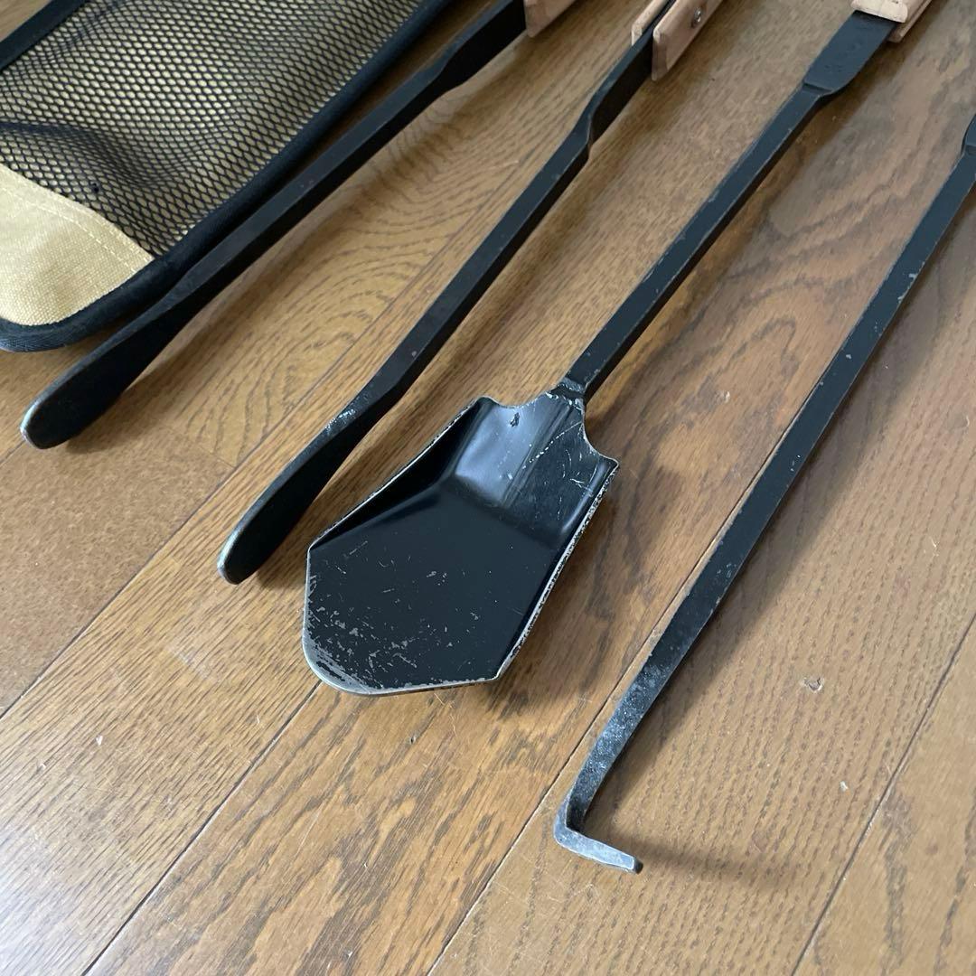 廃盤　スノーピーク　焚火ツールセットPRO　N-017