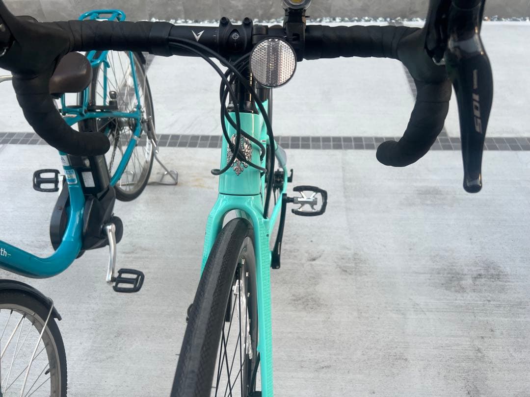 Bianchi Sprint Disc 2020年モデル サトシ