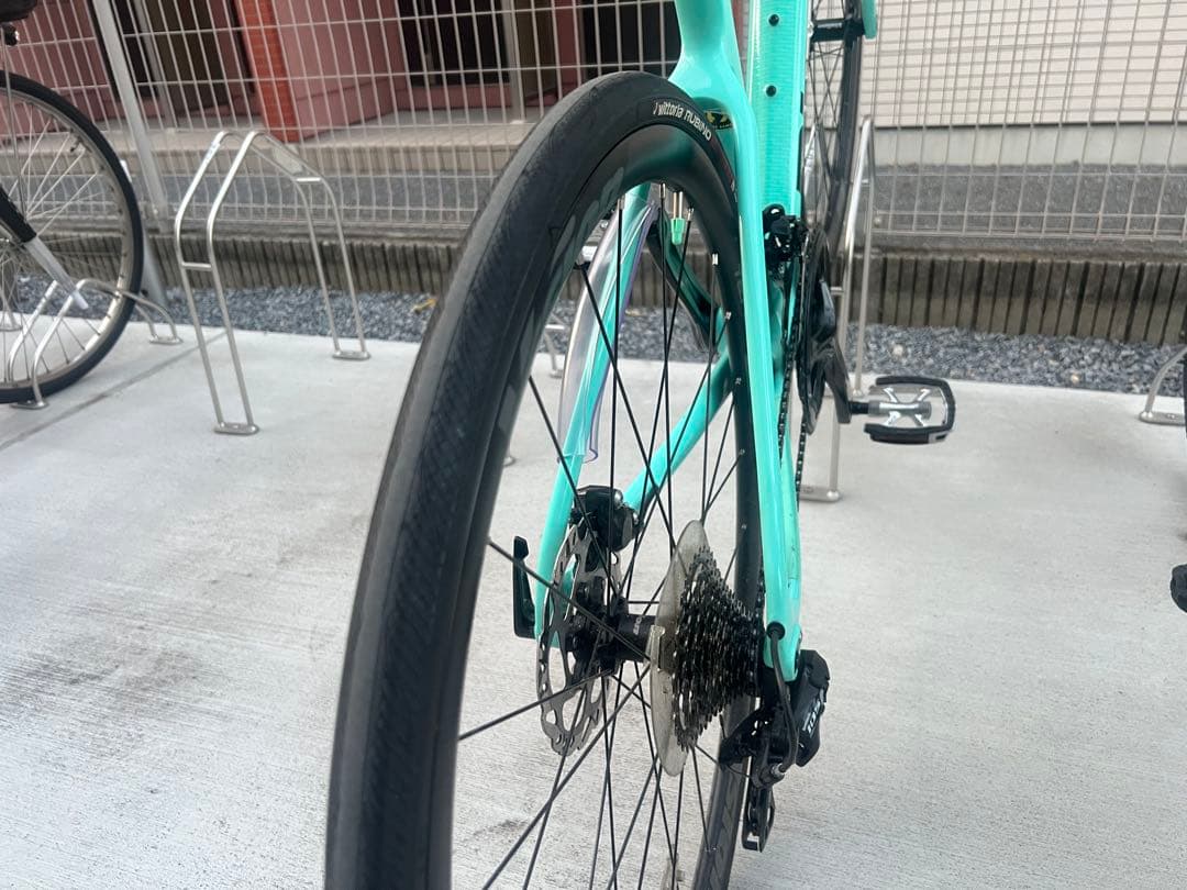 Bianchi Sprint Disc 2020年モデル サトシ