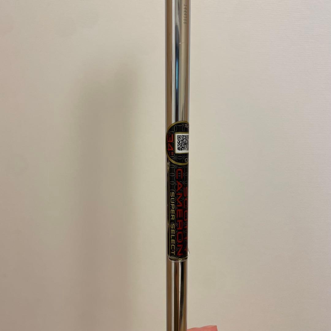 scotty cameron GOLO6.5 34inch マレット保証書付