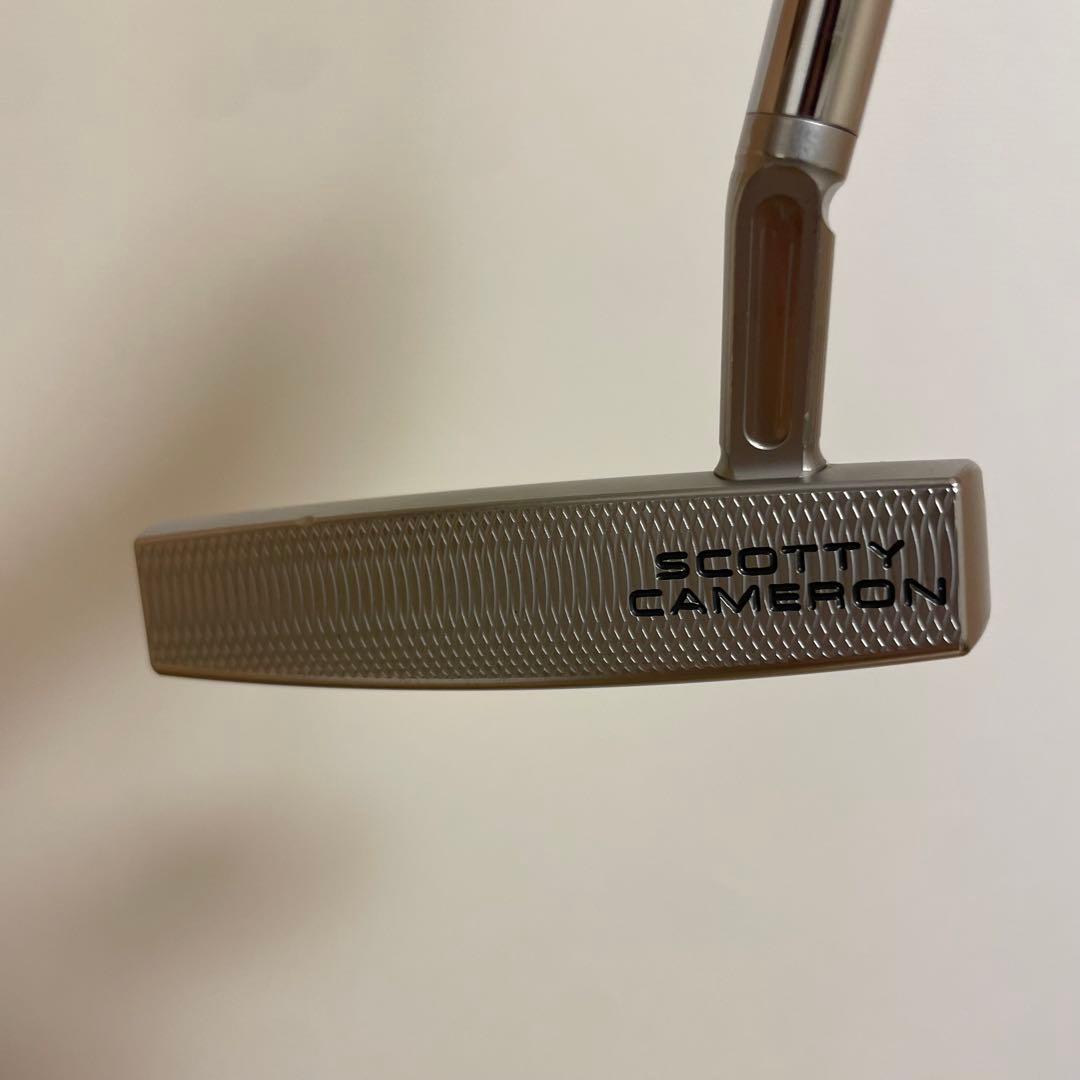 scotty cameron GOLO6.5 34inch マレット保証書付