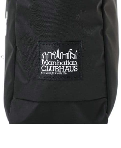 【専用です】Clubhaus ブラックトートバッグ