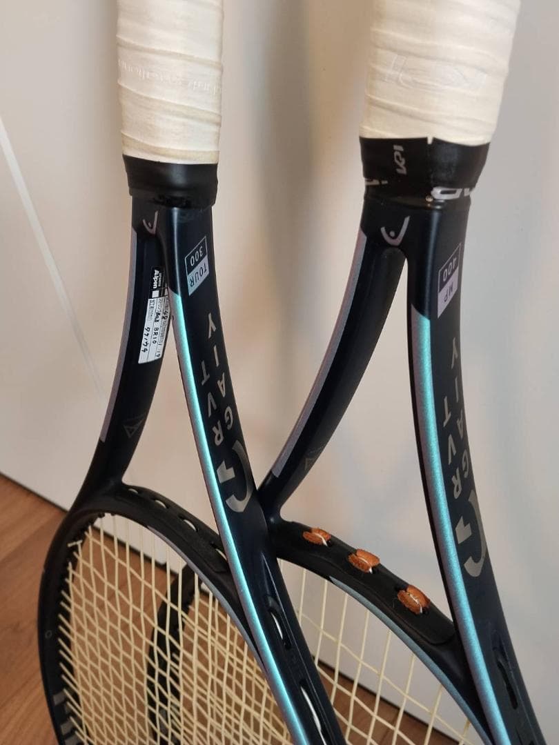 HEAD gravity MP TOUR 2023年モデル G3 2本セット