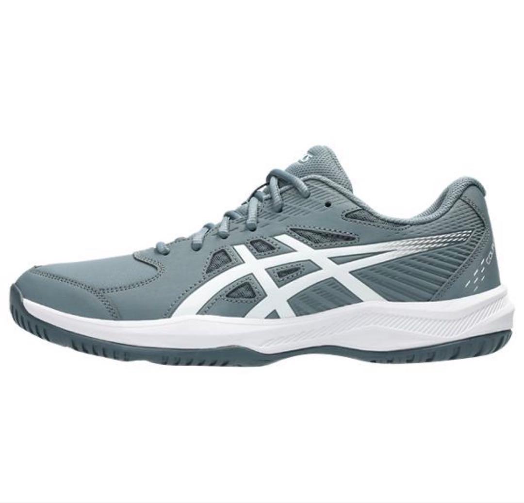 新品・アシックス テニスシューズ オールコート用 メンズ 25cm