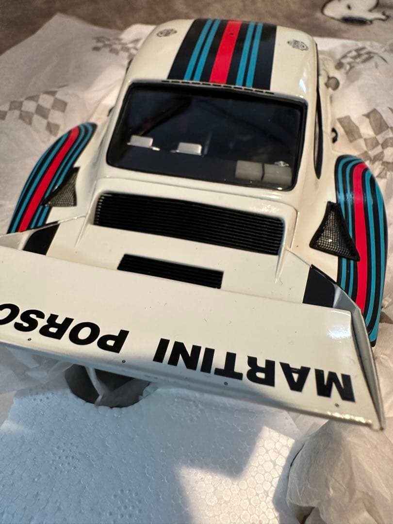 #3 エグゾト　1／18 ミニカー　ポルシェ935 京商