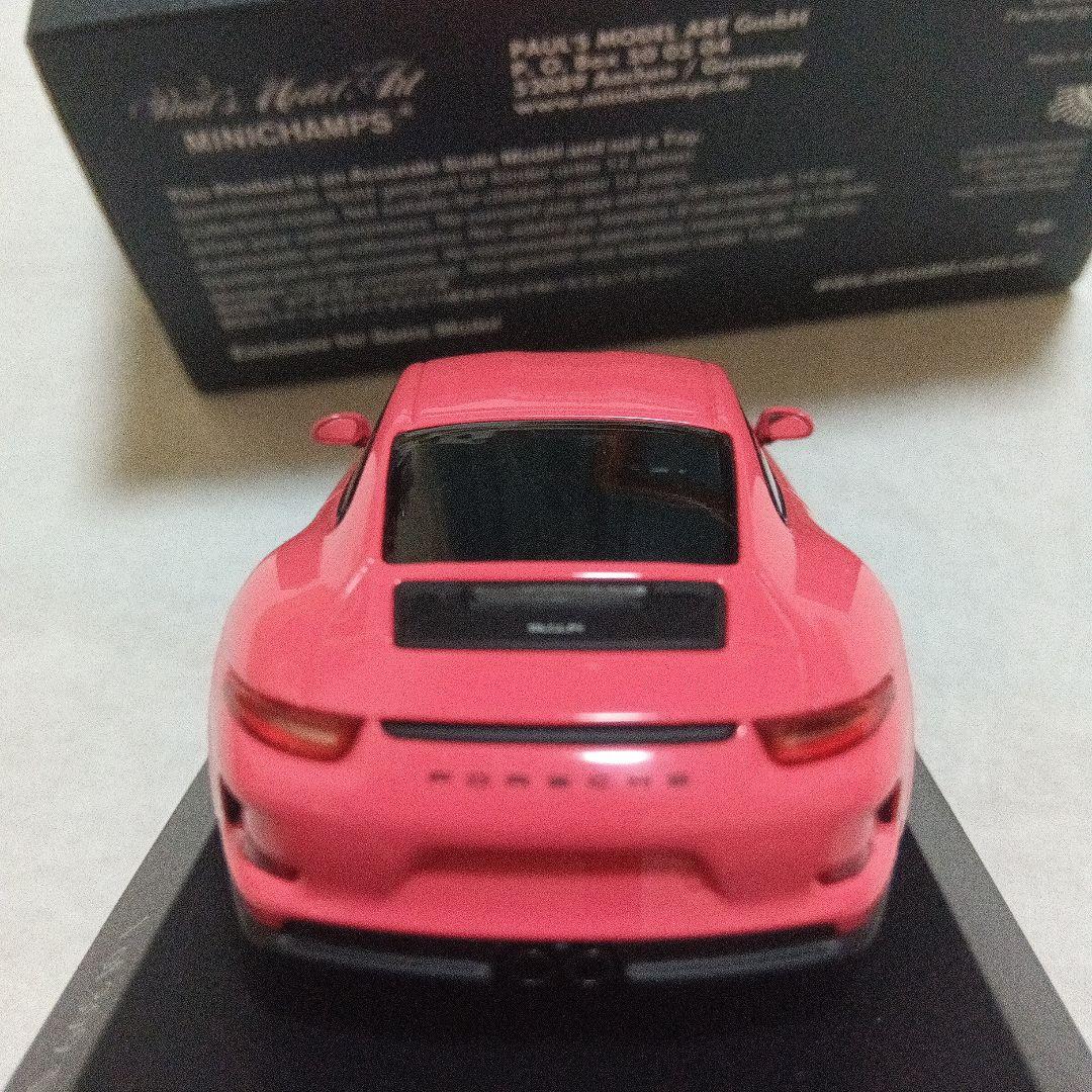 ミニチャンプス 1/43 ポルシェ 911R 2016