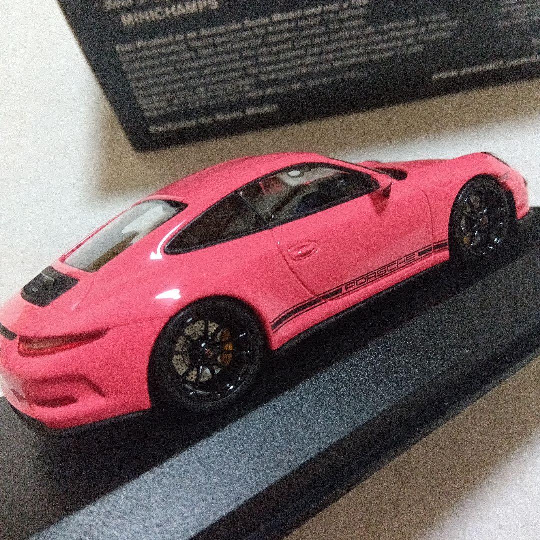 ミニチャンプス 1/43 ポルシェ 911R 2016