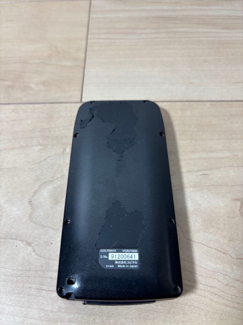 ユピテル GPSゴルフナビ YGN 7000
