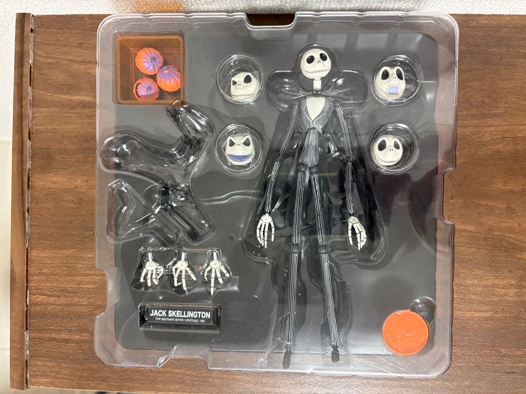 【訳あり】リボルテック ナイトメアビフォアクリスマス ジャック サンタジャック