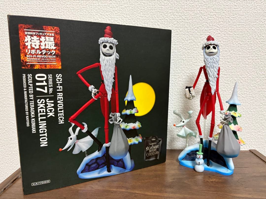 【訳あり】リボルテック ナイトメアビフォアクリスマス ジャック サンタジャック