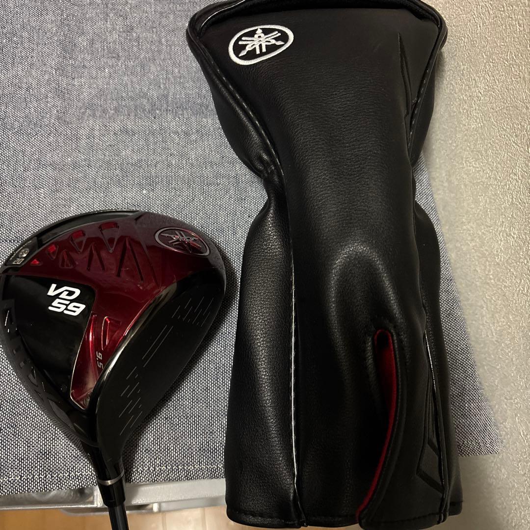Yamaha VD59 ドライバー 赤黒