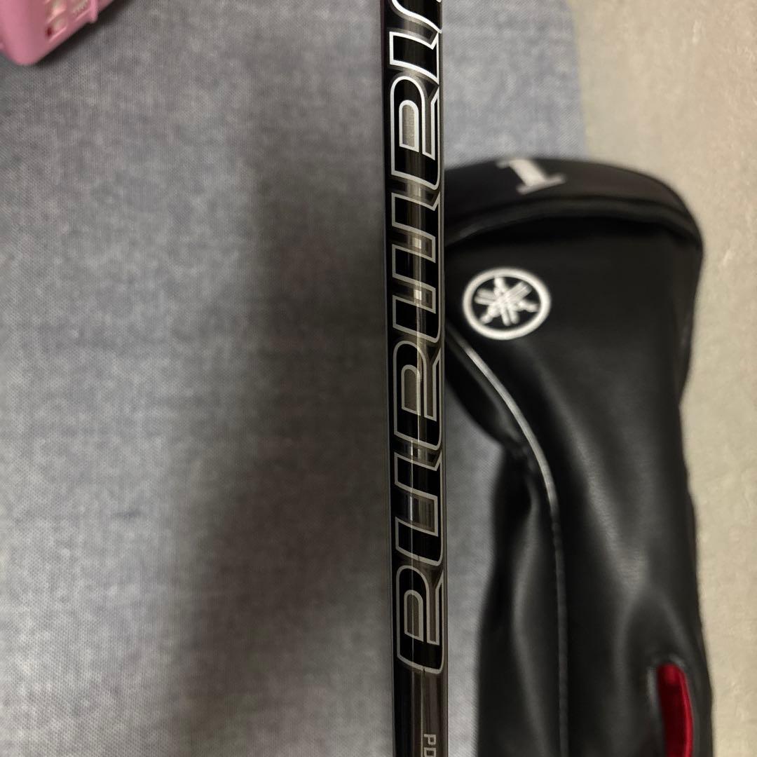 Yamaha VD59 ドライバー 赤黒