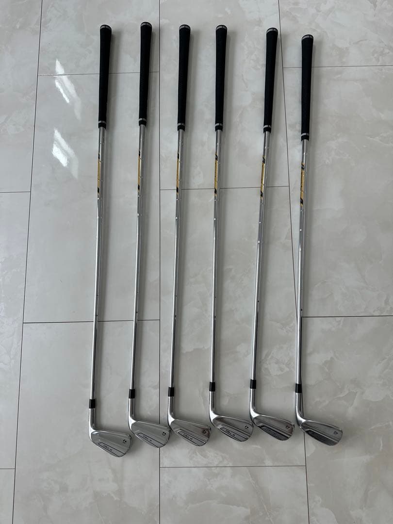 TaylorMade p-790 メンズアイアンセット 6本セット