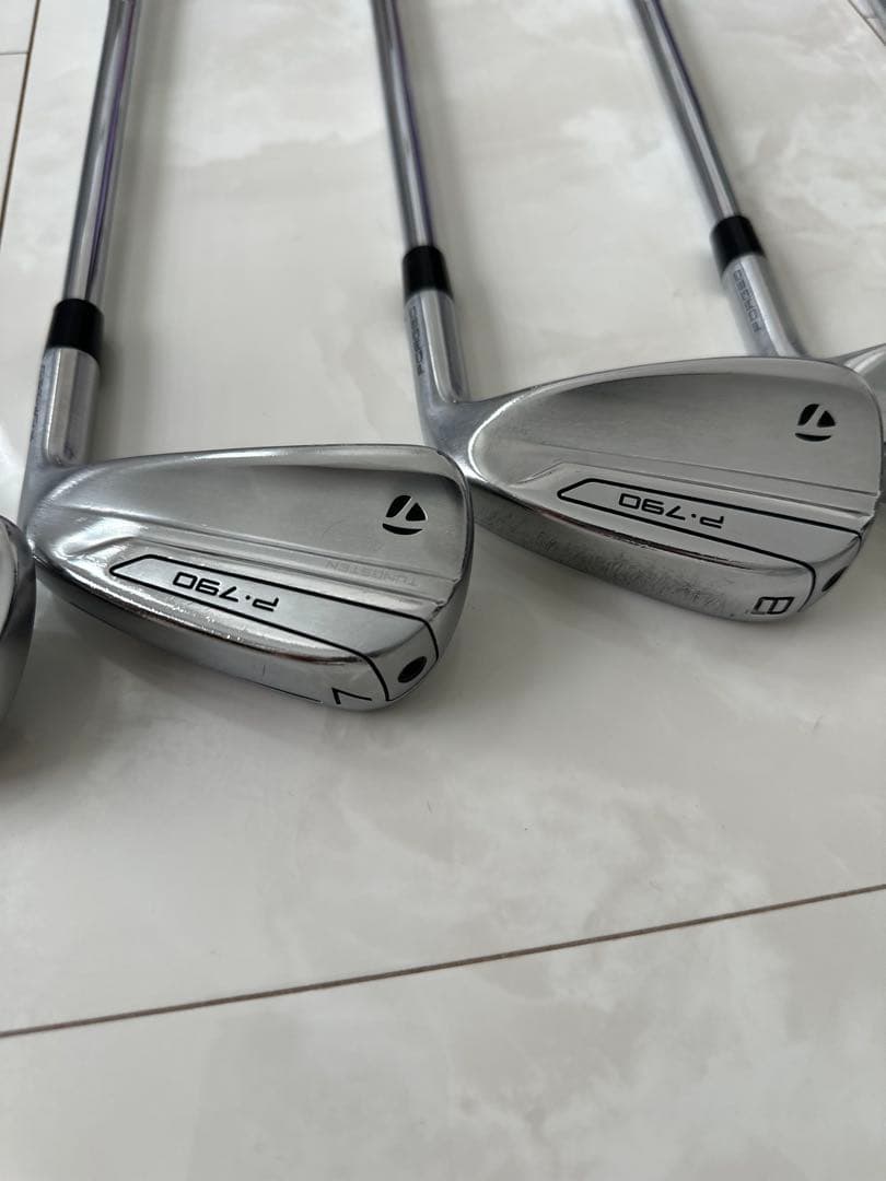 TaylorMade p-790 メンズアイアンセット 6本セット