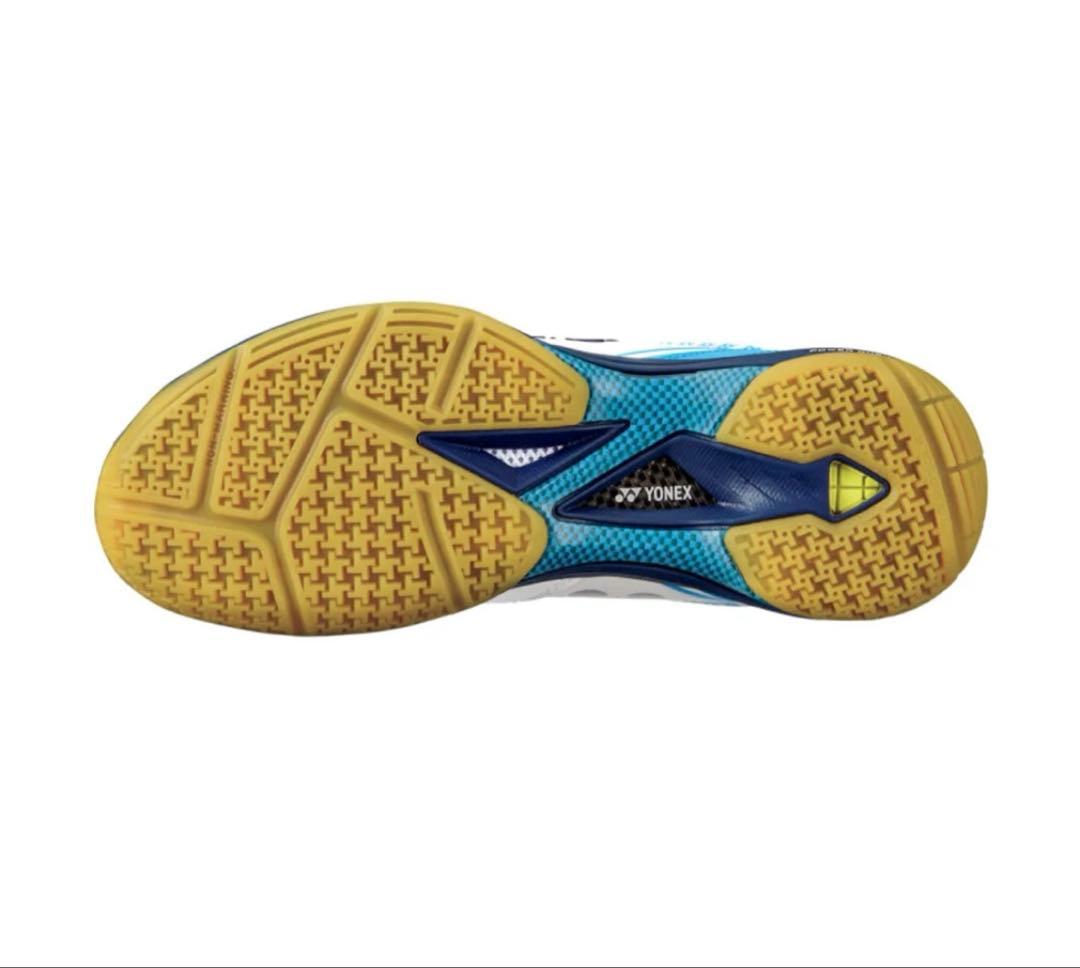 【新品】YONEX バドミントンシューズ パワークッション65z 27センチ