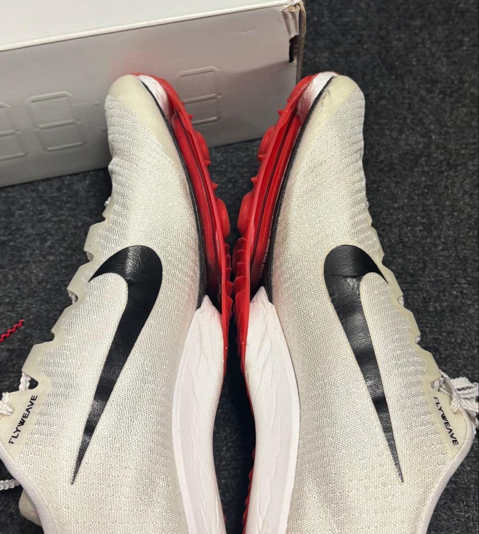 Nike エアズーム マックスフライ【25.5cm】モアテン白 maxfly