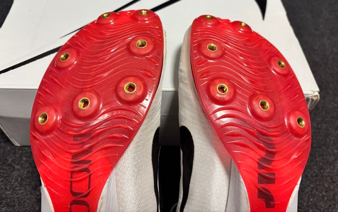 Nike エアズーム マックスフライ【25.5cm】モアテン白 maxfly