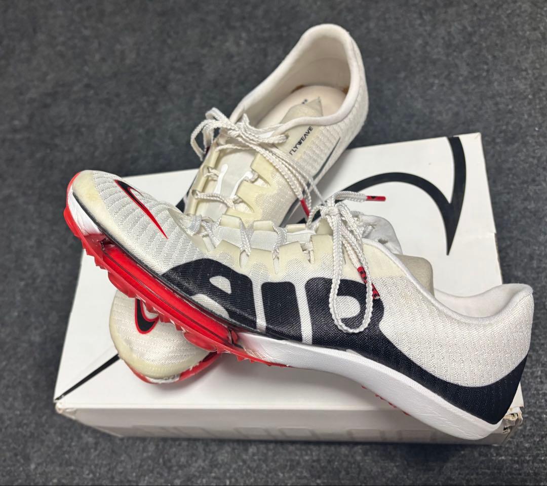 Nike エアズーム マックスフライ【25.5cm】モアテン白 maxfly