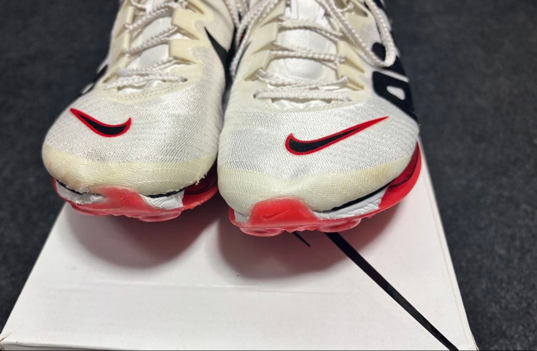 Nike エアズーム マックスフライ【25.5cm】モアテン白 maxfly
