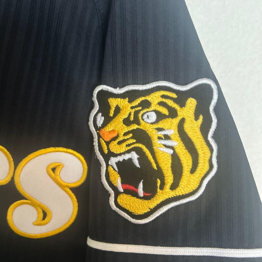 HANSIN Tigers ブラック ユニフォーム S 阪神タイガース