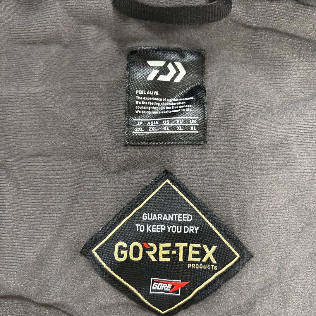 【即日発送】DAIWA ゴアテックス ウィンタースーツDW-1909 上下2XL