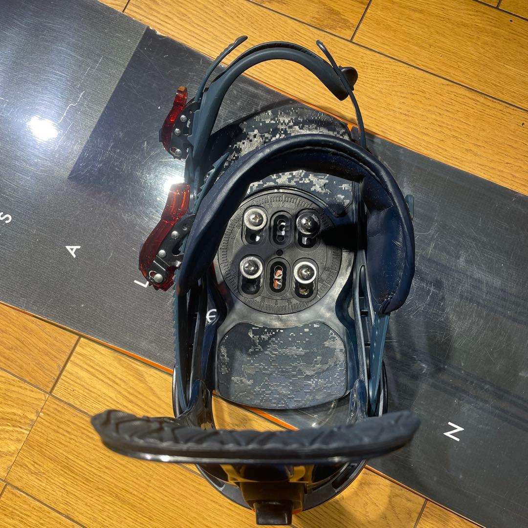 【値下げ】salomonサロモンXLT 153cm2点セット　フリーラン・パーク